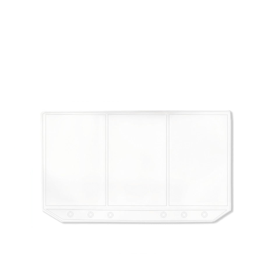 Wholesale A6 Multi specification Laptop Zipper Bag PVC Storage Bag